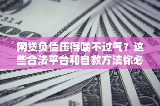北京网贷负债压得喘不过气？这些合法平台和自救方法你必须知道！