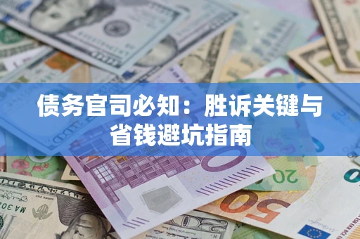 北京债务官司必知：胜诉关键与省钱避坑指南